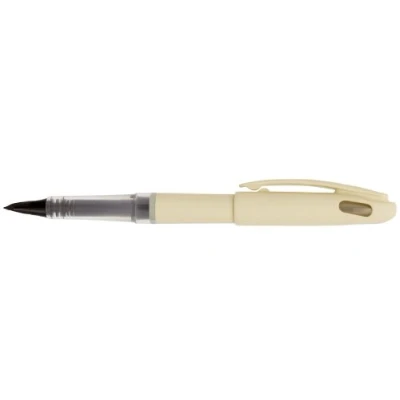 Abbildung von Pentel Tradio Filz Feder Körper schwarze Tinte sand