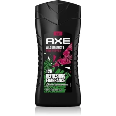 Abbildung von Axe Duschgel 3in1 Wild Fresh Bergamot &amp; Pink Pepper 6er Pack (6 x 250ml)