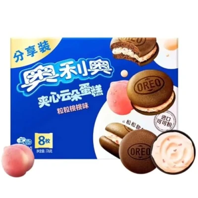 Abbildung von Oreo Cake Peach 176g inkl. Steam Time ThankYou