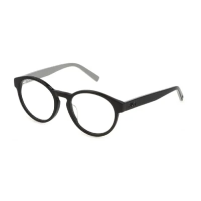 Abbildung von Fila Brillengestell (Model VFI218) für Herren, Pantos, gefertigt aus Cellulose acetate (inklusive Brillenetui)