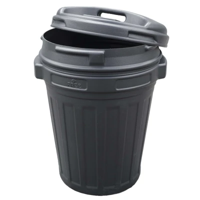Abbildung von Excellent Vorschubrohr mit Drehverschluss 70 l Schwarz