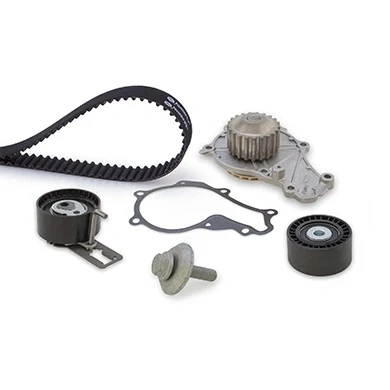 Abbildung von GATES KP25587XS Wasserpumpe + Zahnriemensatz mit Tru Power FORD: FIESTA 6, 5, Fusion Kombi