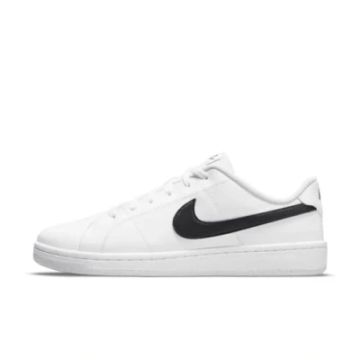 Abbildung von NIKE Sportswear Court Royale 2 BE Sneaker low, Herren, Größe: 40, White black Lederimitat/textil
