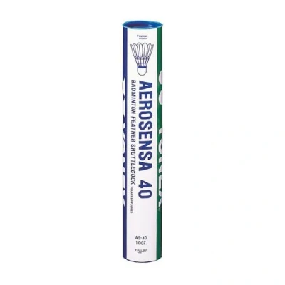Abbildung von Lenkrad Yonex Aerosensa 40 Shuttles (x12)