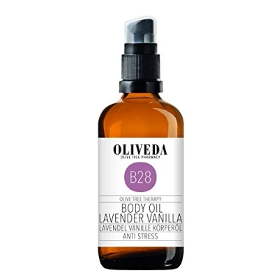 Abbildung von Oliveda BODY OIL Lavender Vanilla ANTI Stress 100ML Körperöl, Größe: 100 ml,