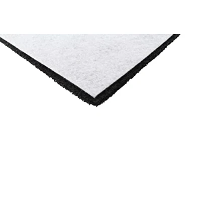 Abbildung von DL pro Filtermatte mit Kohlefilter und Fettfilter 38x55cm zuschneidbar universal für Dunstabzugshaube Abzugshaube