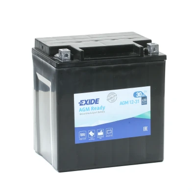 Abbildung von EXIDE AGM AGM12 31 Batterie 12V 30Ah 430A B0