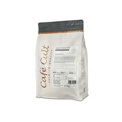 Abbildung von NEU Café Cult Kaffee Ruanda Nyamasheke in 1 kg Tüte, ganze Bohne