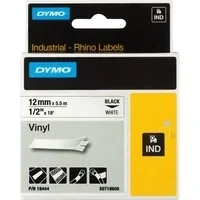 Abbildung von Dymo 18444 (S0718600) (12 mm) Schwarz bis weiß Tape