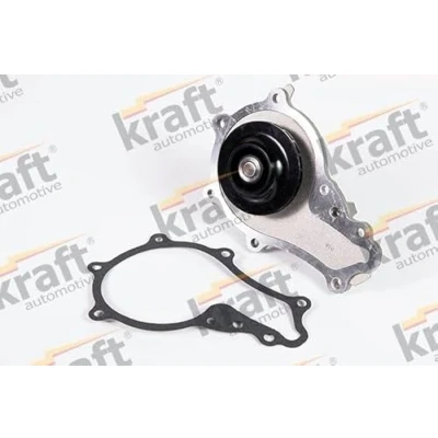 Abbildung von KRAFT 1502055 Wasserpumpe FORD: FIESTA 5, Focus 3 Turnier, 2 Schrägheck, PEUGEOT: 207 208 I CC, CITROËN: C3 II