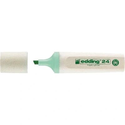 Abbildung von edding Marker 24 EcoLine Textmarker pastell hellgrün