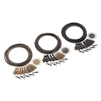 Abbildung von Korda Dark Matter Action Pack Vorfachmaterial Silt Karpfen