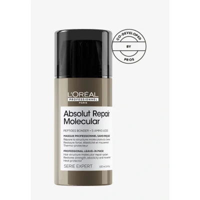 Abbildung von L&#039;Oréal Absolut Repair Molecular Leave in 100ml