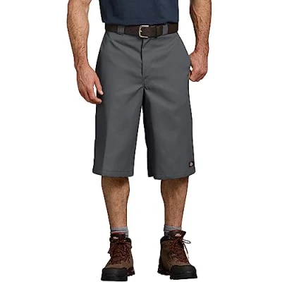 Abbildung von Dickies Herren 38,1 cm Schrittlänge Arbeitsshorts mit Mehrzwecktasche Arbeitshose, Anthrazit V1, 54 DE