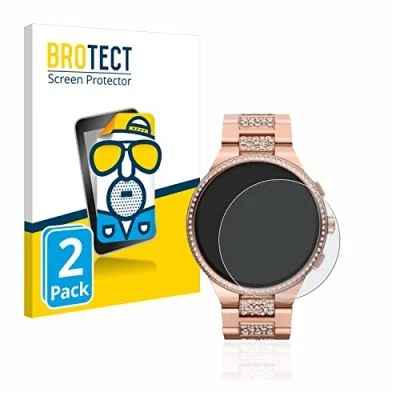 Abbildung von BROTECT Entspiegelungs Schutzfolie für Michael Kors Camille Gen 6 MKT5147 (2 Stück) Matte Displayschutz Folie, Anti Reflex, Fingerprint
