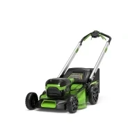 Abbildung von Greenworks Akku Mäher 60V bürstenloser Motor, 51 cm , Ladegerät + 1 4Ah (GD60LM51SPK4)