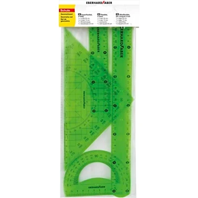 Abbildung von EBERHARD FABER Geometrie /Zeichenset Kunststoff