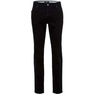 Abbildung von Eurex by Brax Herren Luke Denim Perfect Flex Jeans, Schwarz, 38W / 32L EU