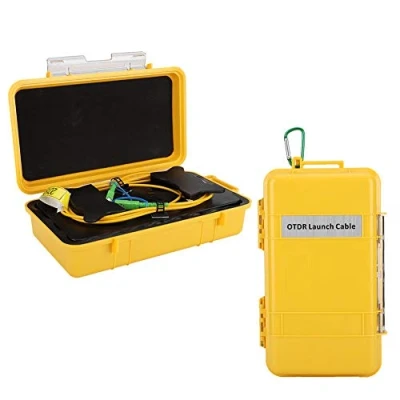 Abbildung von Launch Cable Box, OTDR Startkabelbox, Dead Zone Eliminator Glasfaser Startkabelbox SC/APC SM, 1 km optische Optical Fiber Tester