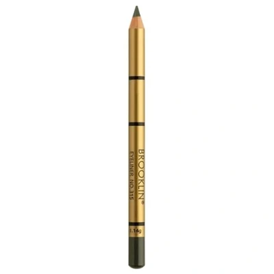 Abbildung von Impala Wasserfester Eyeliner Brooklin Wasserfest Geschmeidige, Cremige Textur Leicht Auftragbar Lang Haltend Farbe 315 Dunkles Waldgrün