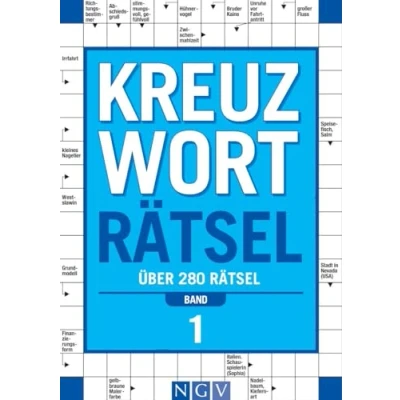 Abbildung von Kreuzworträtsel Band 1: Über 280 Rätsel