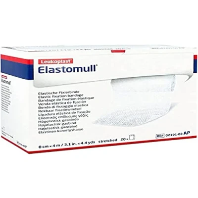 Abbildung von Elastomull 4mx8cm 2101 elastisch Fixierbinde