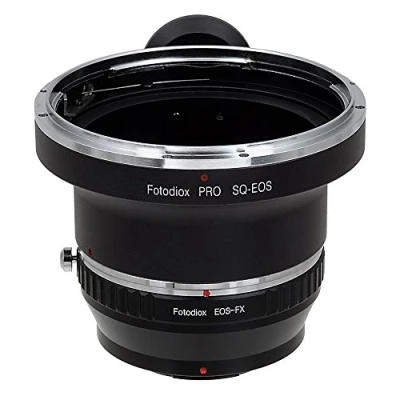 Abbildung von Fotodiox Pro Combo Lens Adapter Kit Compatible with Bronica SQ Lenses on Fujifilm X Mount Cameras