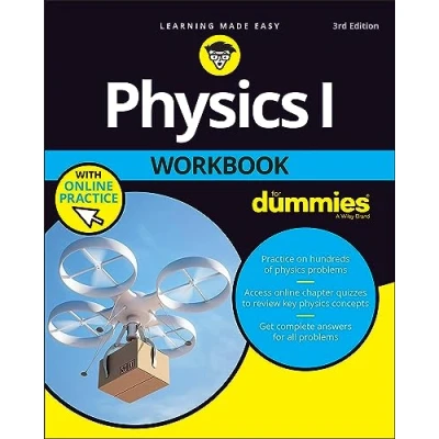 Abbildung von Physics I Workbook for Dummies With Online Practice