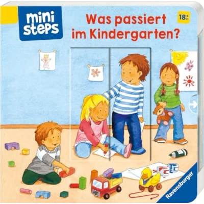 Abbildung von ministeps: Was passiert im Kindergarten?: Ab 18 Monaten (ministeps Bücher)