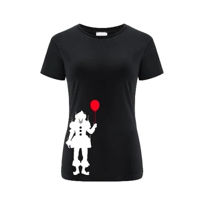 Abbildung von ERT GROUP Women&#039;s T Shirt, It 031 Black Double, X Large