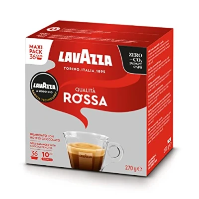 Abbildung von Lavazza A Modo Mio Espresso Qualita Rossa 270 gm(36 capsule)