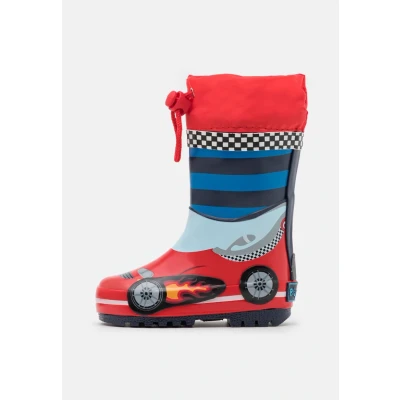 Abbildung von Playshoes Gummistiefel Rennwagen