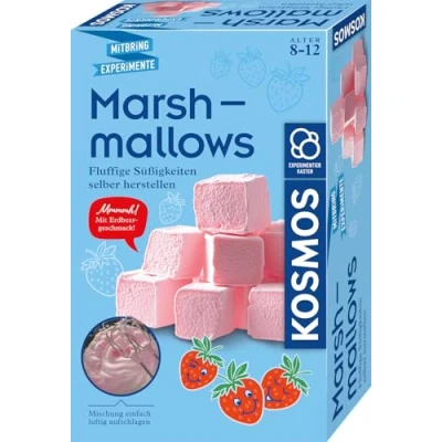 Abbildung von Marshmallows, Experimentierkasten