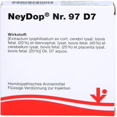 Abbildung von Neydop Nr.97 D 7 Ampullen 5X2 ml