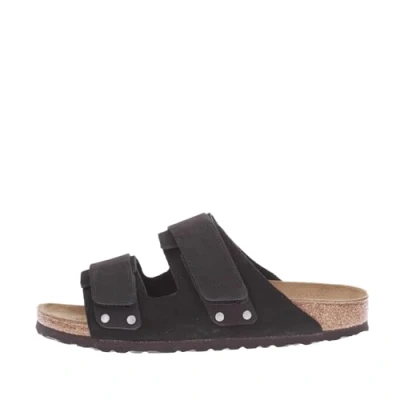 Abbildung von Birkenstock Ciabatta Pantolette flach, Größe: 37, Nero Schuhe