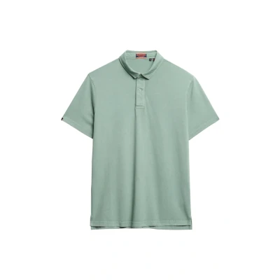 Abbildung von Superdry Essential Poloshirt, Herren, Größe: Medium, Slate grey