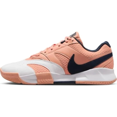 Abbildung von Nike NikeCourt Lite 4 Herren Tennisschuh, Apricot Agate/Obsidian White, 44 EU