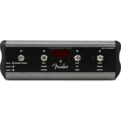 Abbildung von Fender Mustang III 4 button Fußschalter