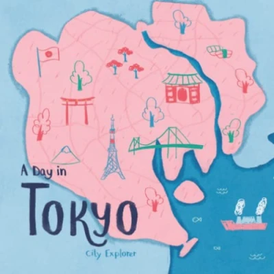 Abbildung von A Day in Tokyo: The fun way to discover Tokyo (City Explorer)