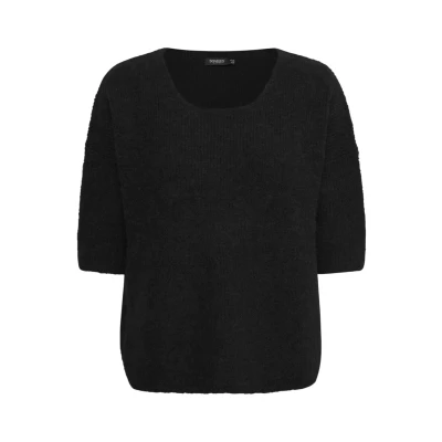 Abbildung von Soaked in Luxury Tuesday Jumper Strickpullover, Damen, Größe: Large, Black