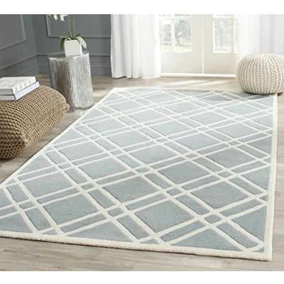 Abbildung von SAFAVIEH Boho Teppich für Wohnzimmer, Esszimmer, Schlafzimmer Monaco Collection, Kurzer Flor, Multi, 91 X 152 cm
