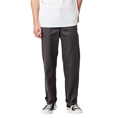 Abbildung von Dickies Herren Flex Slim Straight Fit Die Arbeitshosen sind schlank, gerade Passform Hose, Charcoal V1, 38W / 30L