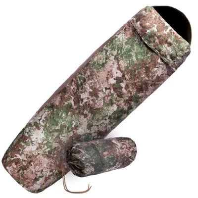 Abbildung von Mil Tec Unisex Erwachsene Wasp I Sleeping Cover, 3 ply (Bivouac Bag) Schlafsackbezug, Phantomleaf Wespe Z2, 225 x 85 cm