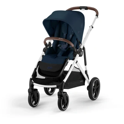 Abbildung von Cybex GAZELLE S Kombikinderwagen, Ocean Blue/Silver