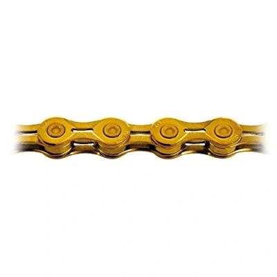 Abbildung von KMC Kette X10EL Ti N GOLD 114 Glieder SUPERLIGHT 10 fach
