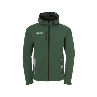 Abbildung von Kempa Softshell Jacket Windbreaker Sport Jacke für Kinder und Erwachsene, 3.000 mm Wassersäule wasserdichter TPU Membran
