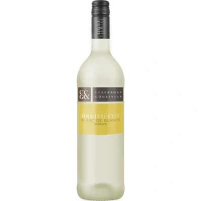 Abbildung von Dreiviertel Blanc De Blancs 0,750 Ltr. 6er Karton