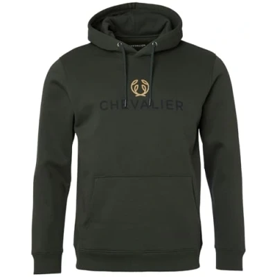 Abbildung von Chevalier Hoodie Logo Midnight Pine XL