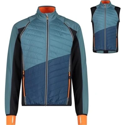 Abbildung von CMP Herren Softshelljacke Hydro bluesteel 58