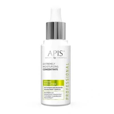 Abbildung von apis hydro evolution extrem feuchtigkeitsspendendes Konzentrat mit Birne und Rhabarber aquaxtrem 30ml